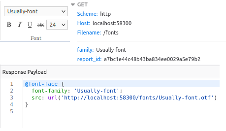 可视化Web 表设计器FastReport Online Designer