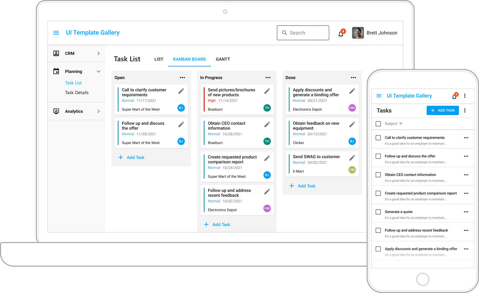 DevExtreme v22.2新版UI模板库