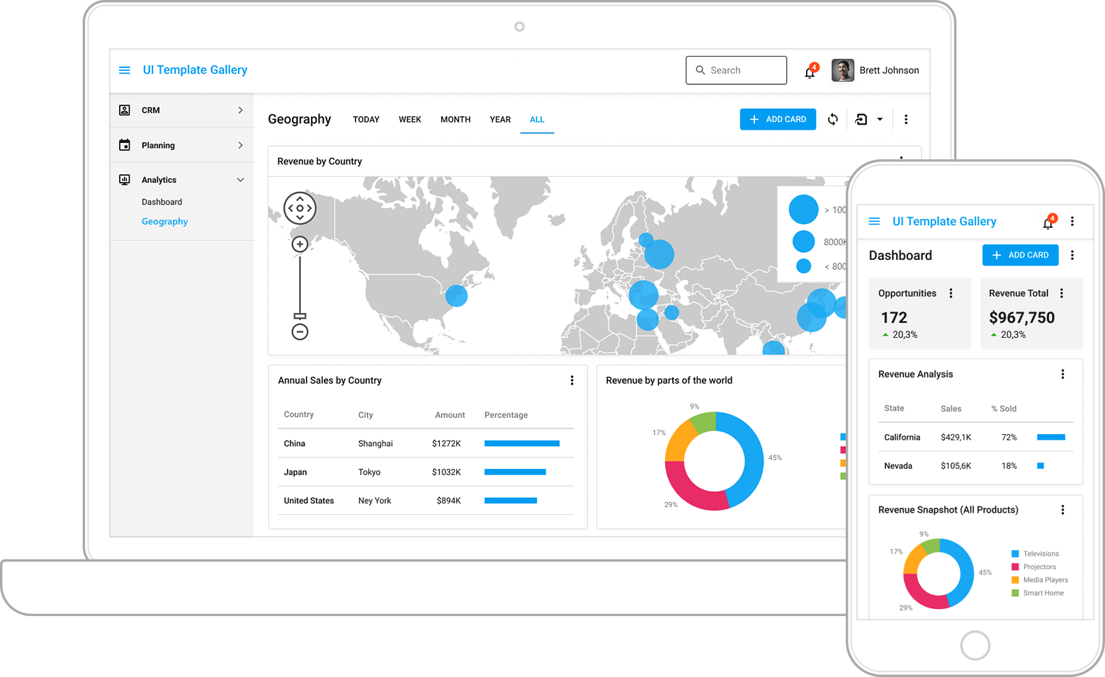 DevExtreme v22.2新版UI模板库