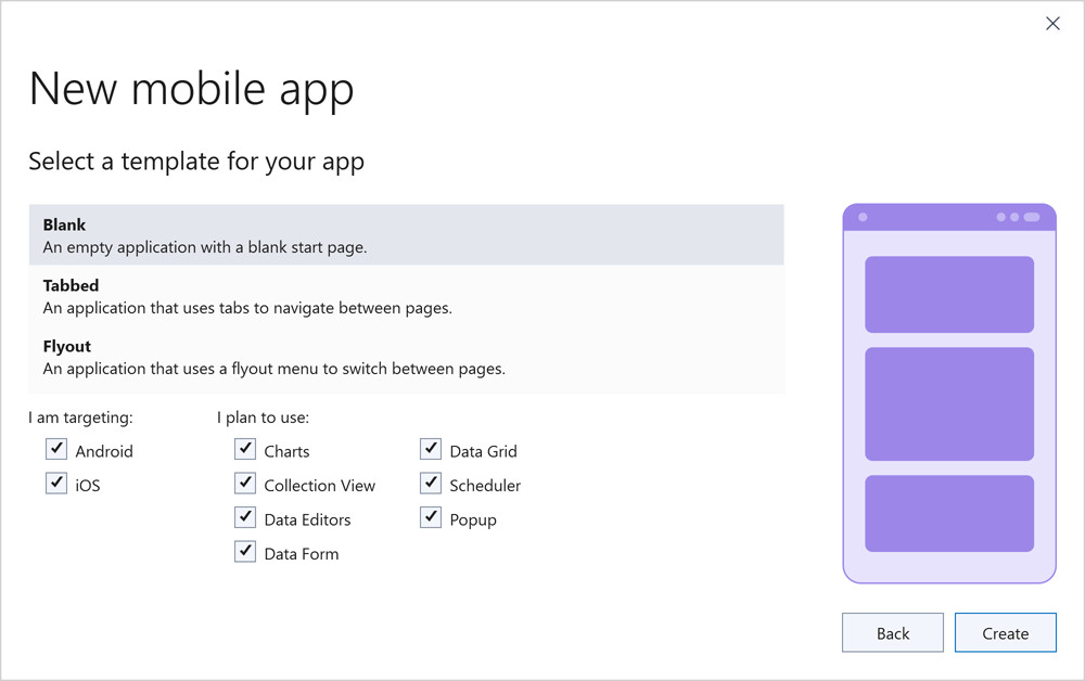 xamarin devexpress