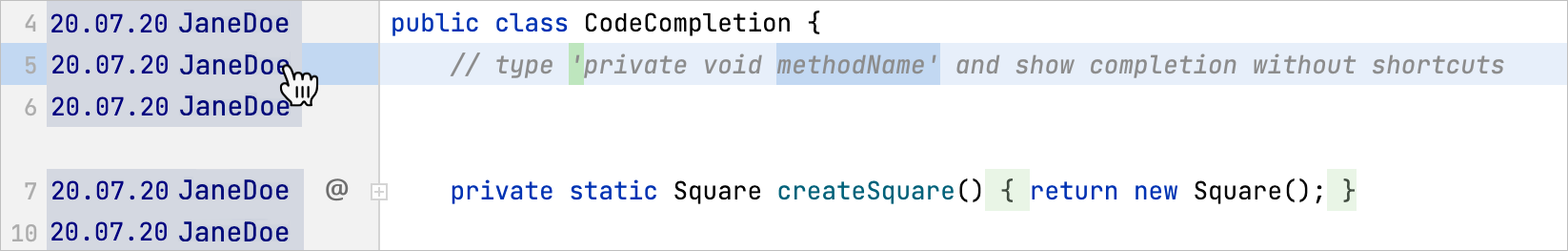 java开发工具idea