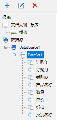  表控件ActiveReports快速入门指南：第一张 表模板——创建、添加数据