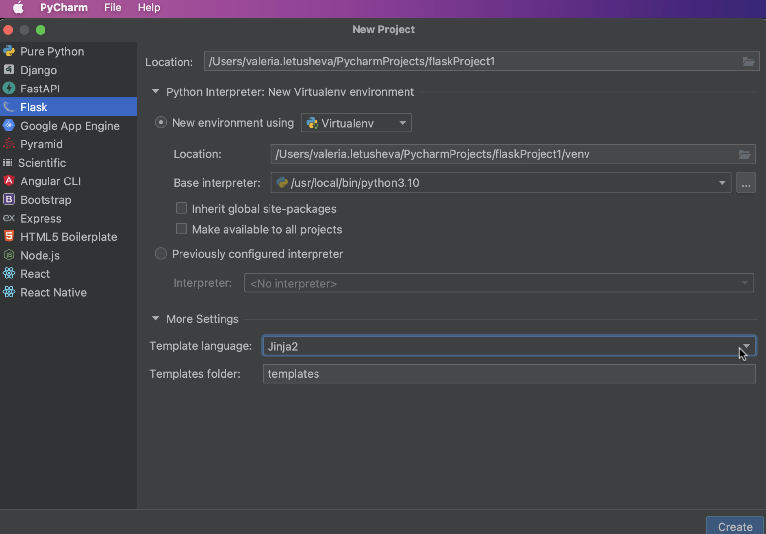 python开发工具pycharm。
