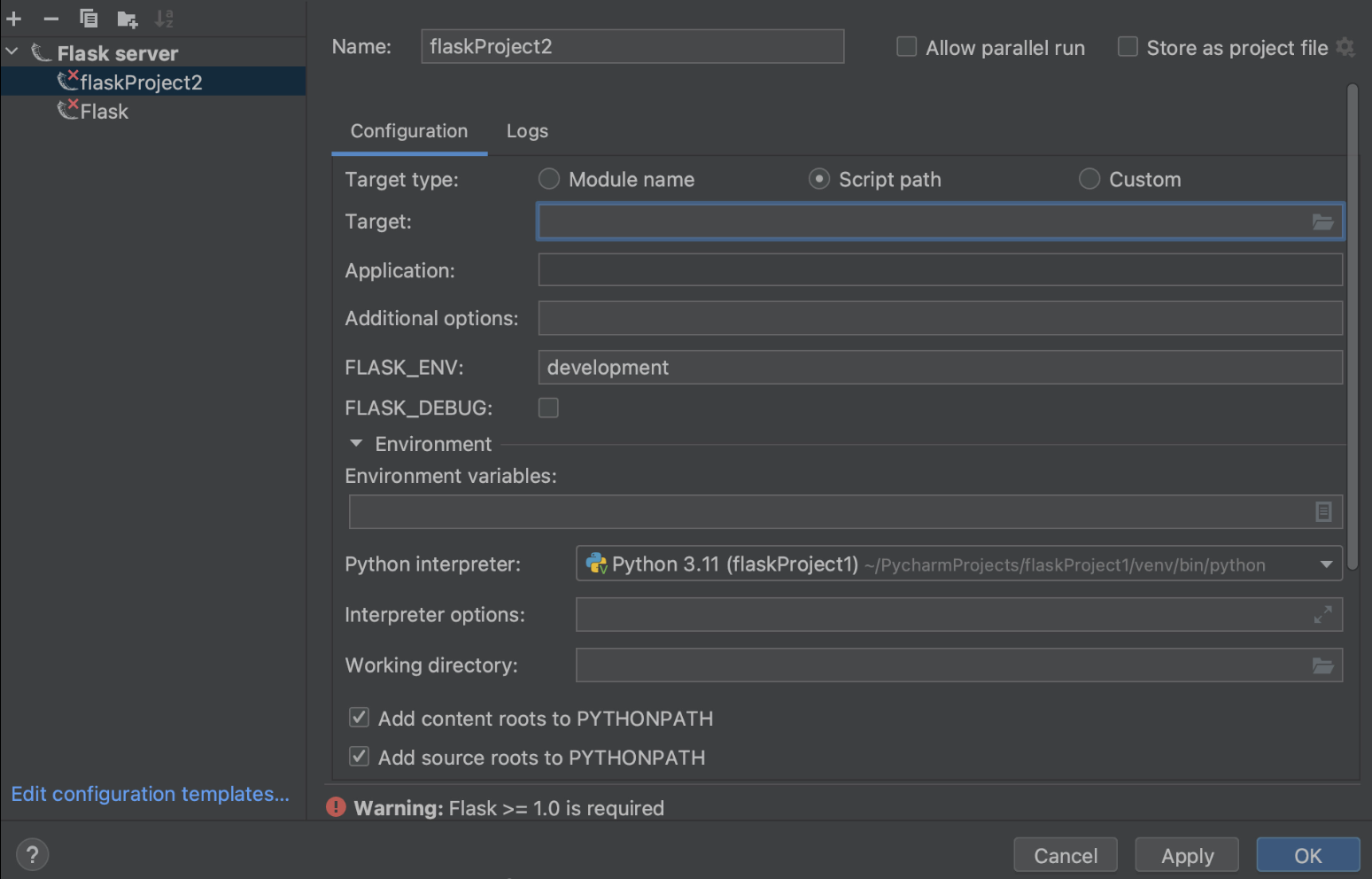 python开发工具pycharm。