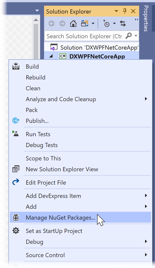 界面组件DevExpress WPF——.NET Core 3应用程序创建入门指南
