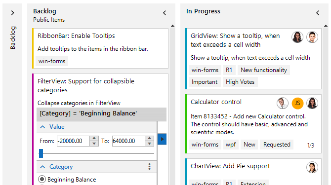 界面控件Telerik UI for WinForms - 使用TaskBoard组件轻松掌握工作流程可视化