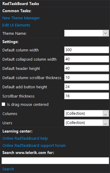 界面控件Telerik UI for WinForms - 使用TaskBoard组件轻松掌握工作流程可视化