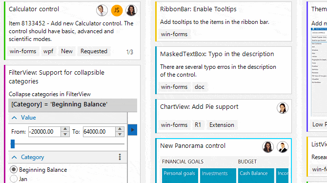 界面控件Telerik UI for WinForms - 使用TaskBoard组件轻松掌握工作流程可视化