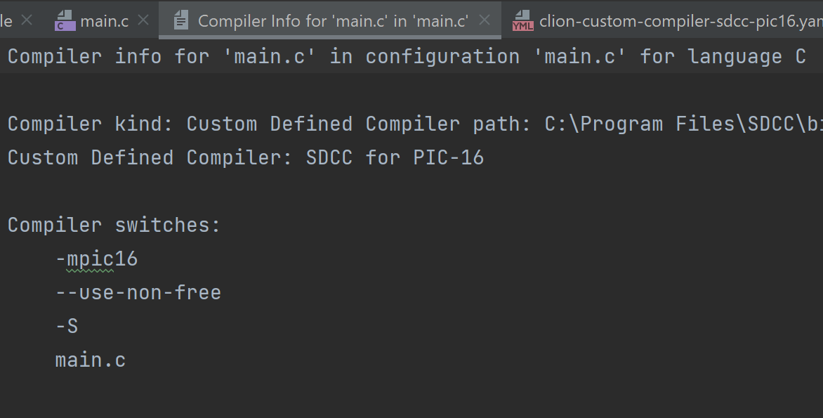 C开发工具CLion。