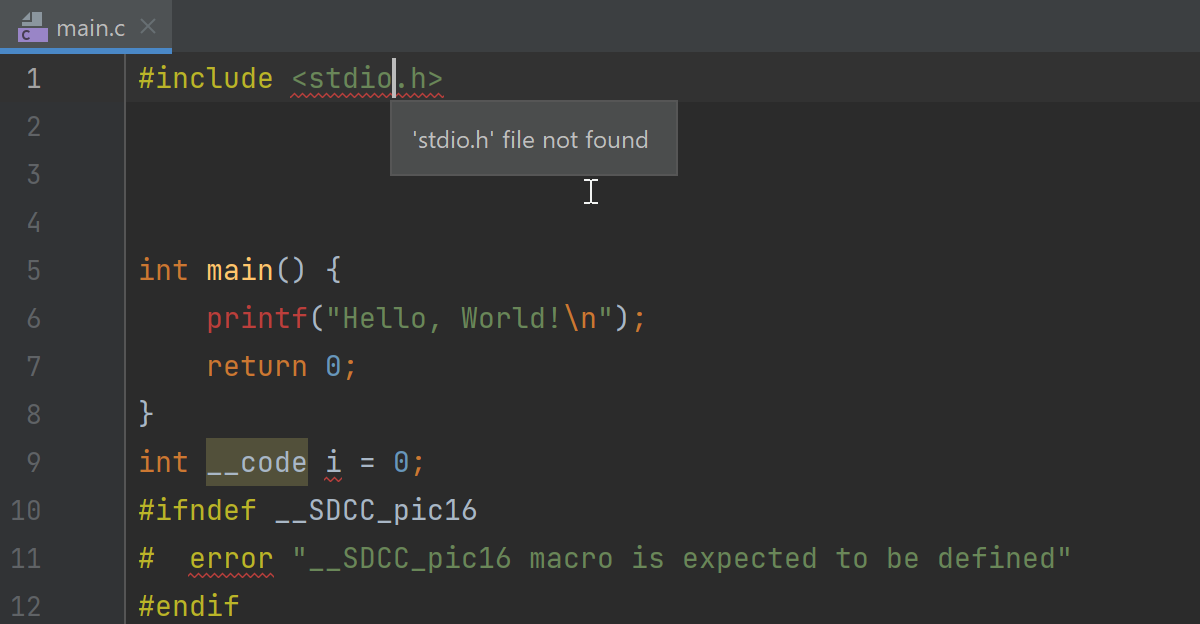 C开发工具CLion。