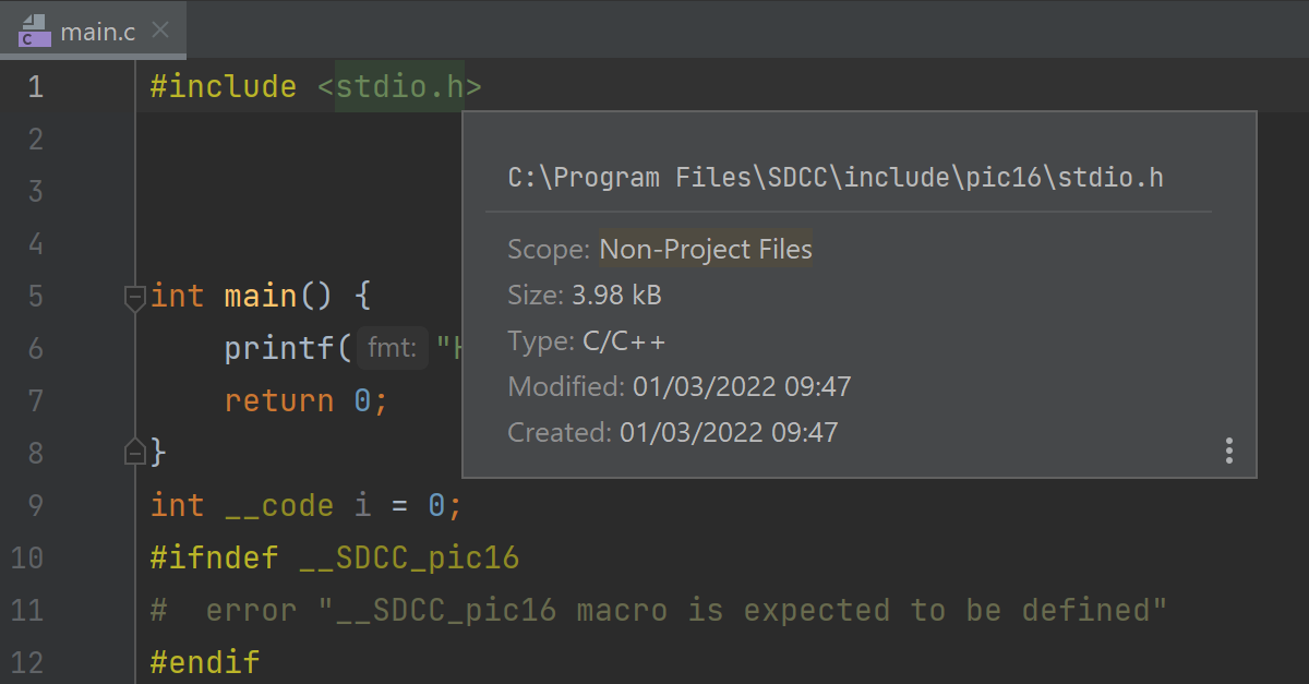 C开发工具CLion。