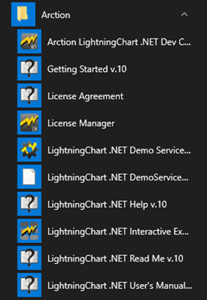 .net图表控件LightningCharts.NET