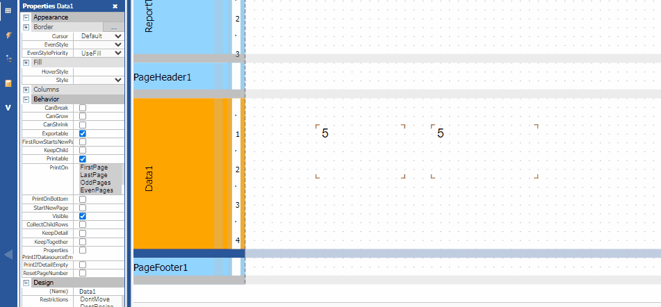 可视化Web 表设计器FastReport Online Designer