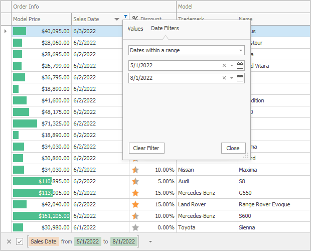 DevExpress WinForms v22.1新版图集