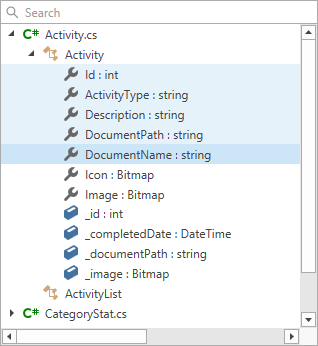 DevExpress WPF TreeView组件图集