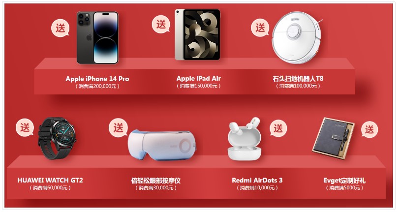 满赠活动