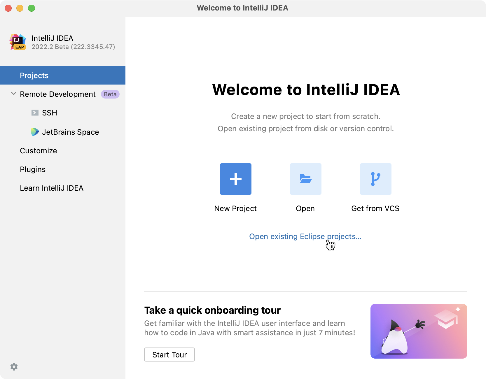 热门Java开发工具IDEA入门指南——从Eclipse迁移到IntelliJ IDEA（一）