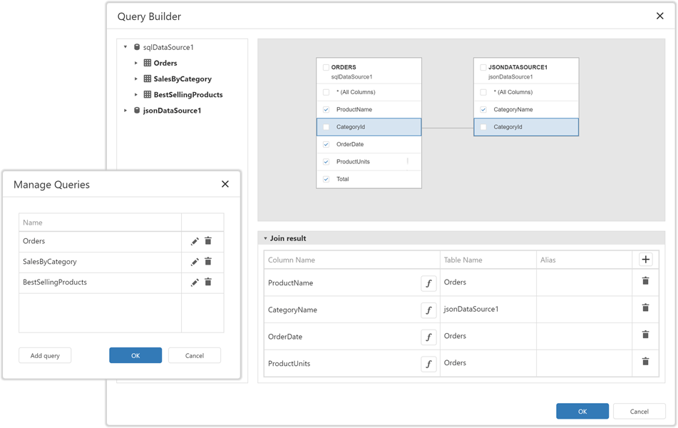 DevExpress Reporting v22.1 v22.1新版图集