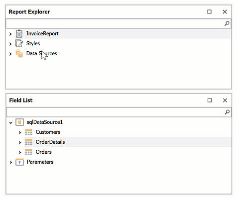 DevExpress Reporting v22.1 v22.1新版图集