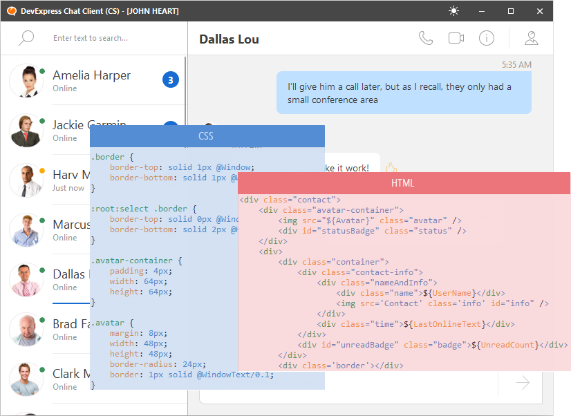 界面控件DevExpress WinForm——如何实现基于HTML&CSS的桌面UI（三）