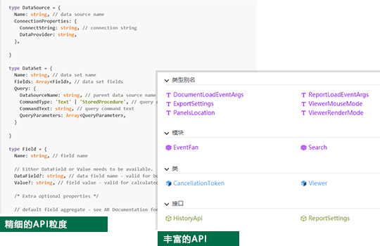  表控件ActiveReports，为开发者和最终用户提供免费且易用的 表设计器！