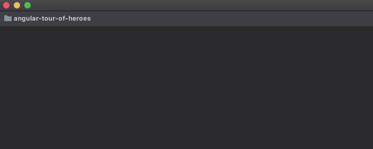 JavaScript开发工具WebStorm入门教程：用户界面概况