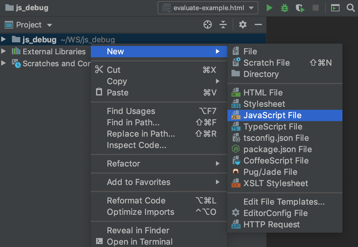 JavaScript开发工具WebStorm入门教程：开始运行WebStorm（一）