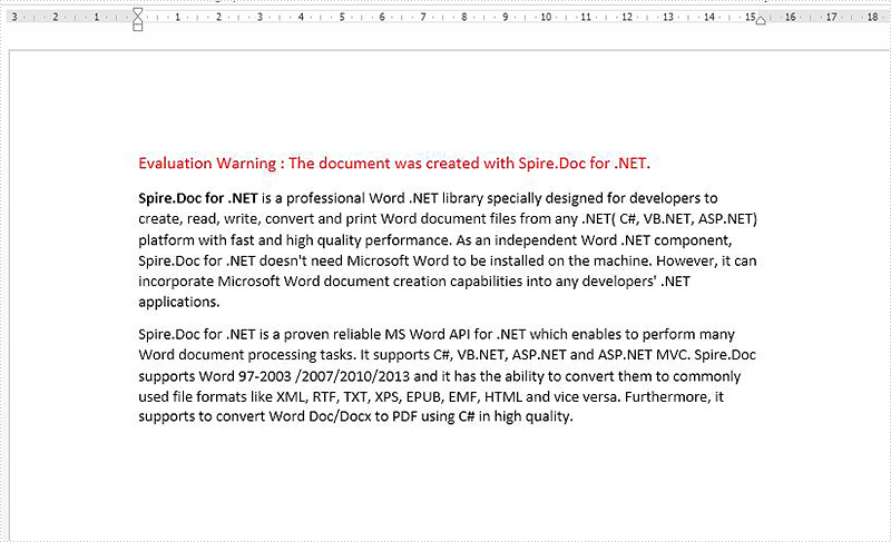 C#去除word文档中的超链接的方法