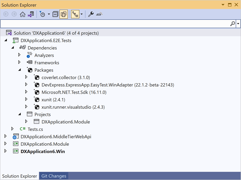 DevExpress XAF v22.1新版图集