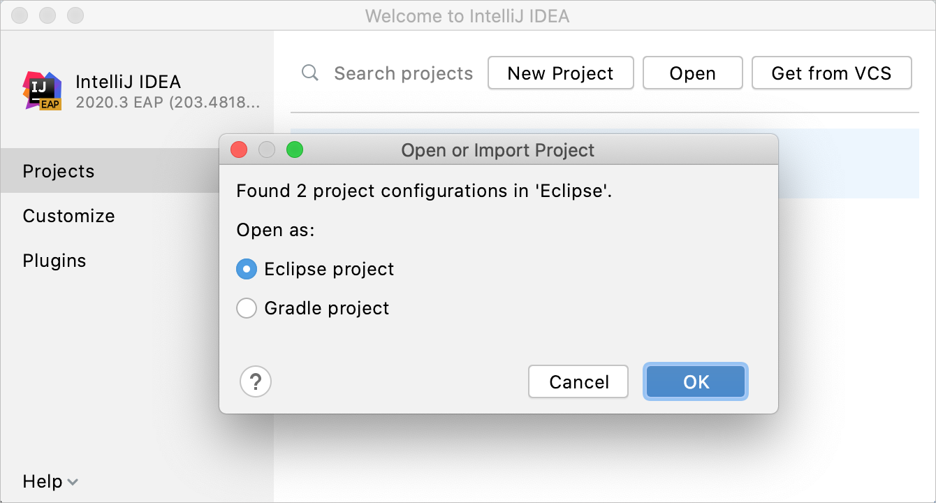 热门Java开发工具IDEA入门指南——从Eclipse导入项目