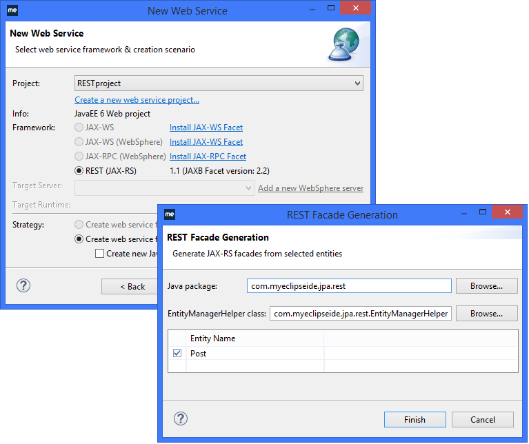 MyEclipse技术全面解析——面向企业的REST Web服务开发