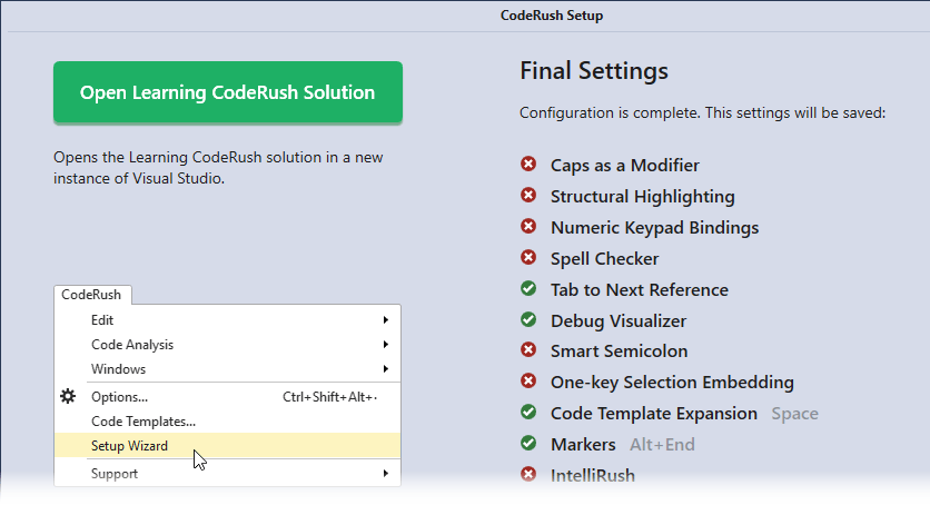 DevExpress CodeRush v22.1新版图集