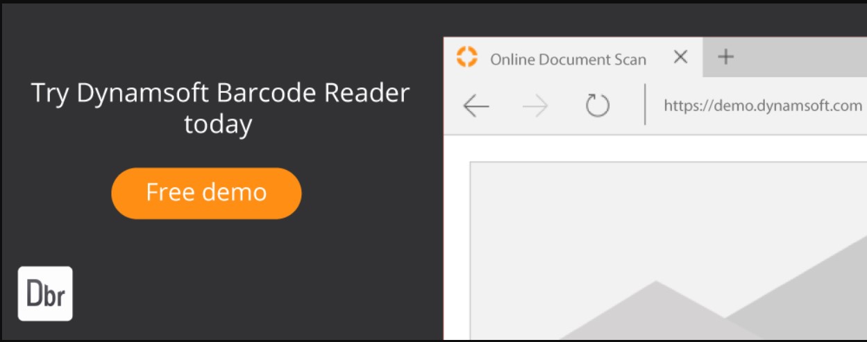 Dynamsoft 条码读取器演示