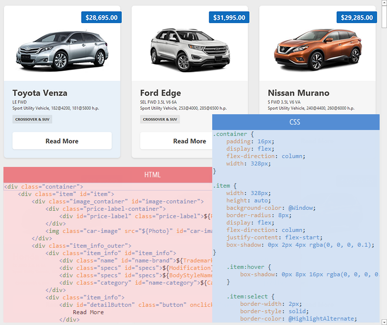 界面控件DevExpress WinForm——HTML-CSS感知控件介绍