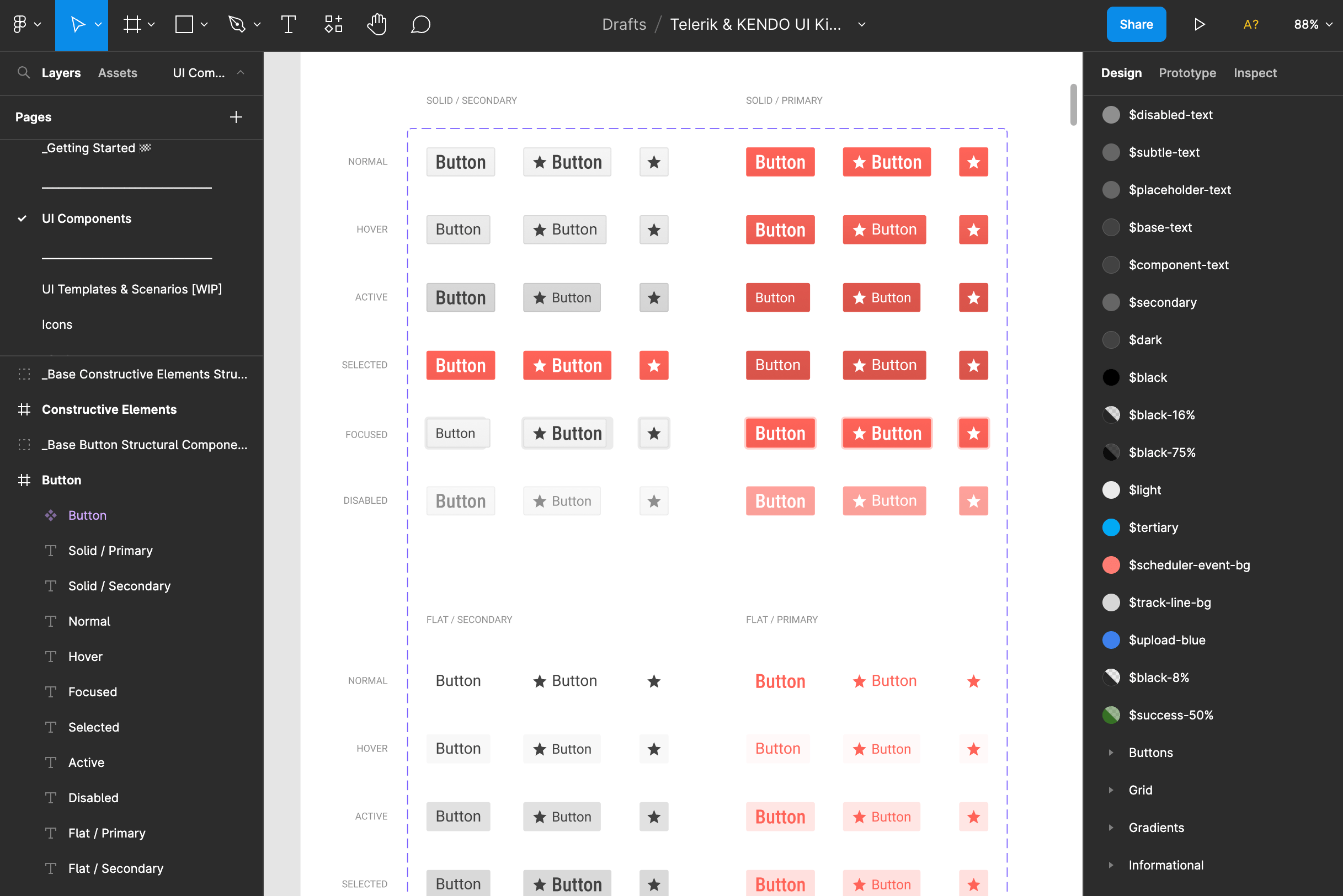 使用界面组件Telerik ThemeBuilder研发主题，只需要这七步！