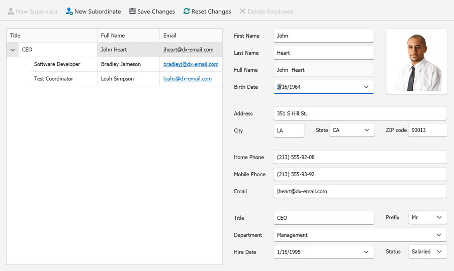 DevExpress v22.2新版图集