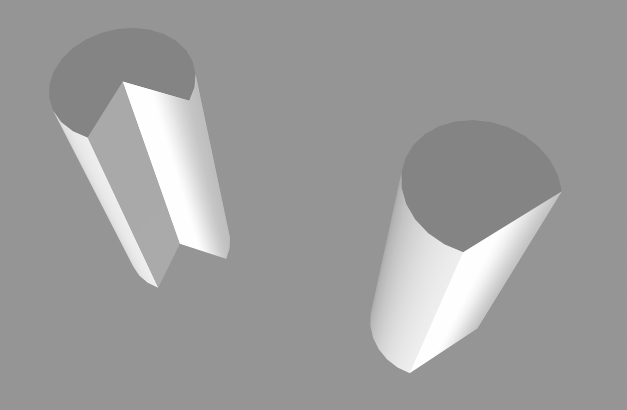制作 3D 圆柱体 C#
