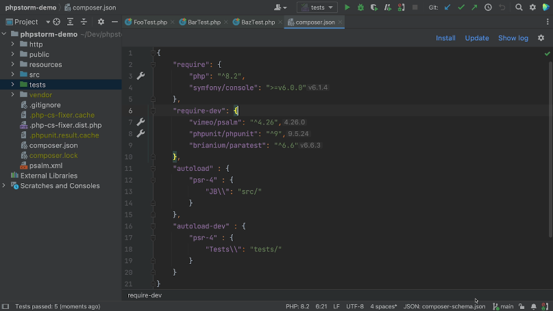 PhpStorm v2022.3新版图集