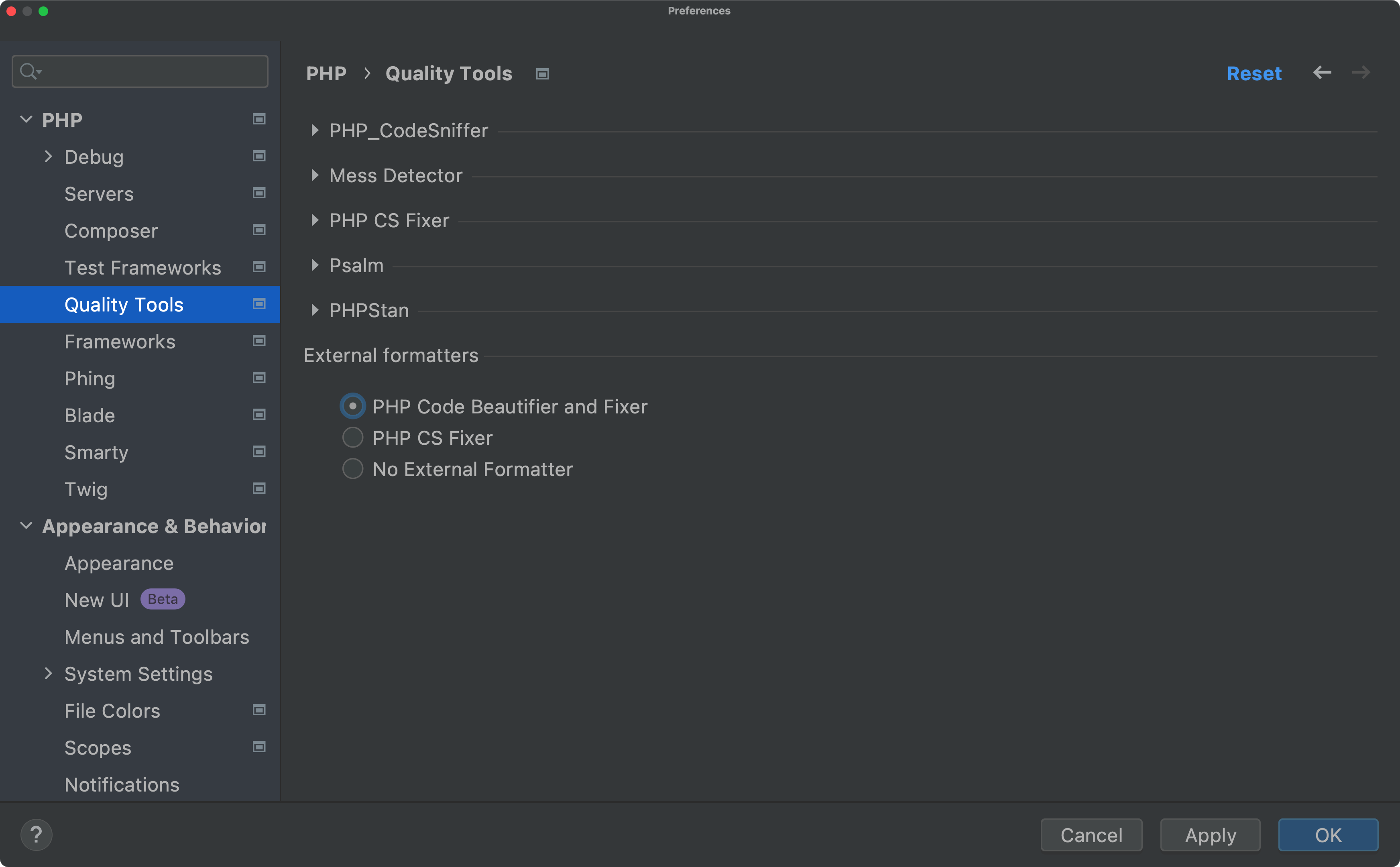 PhpStorm v2022.3新版图集