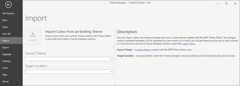 界面控件DevExpress WPF中文指南 - 用主题设计器的后台视图升级主题