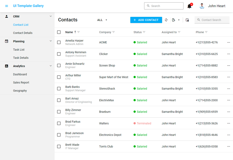 DevExtreme v22.2新版图集