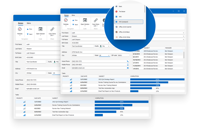 界面控件DevExpress WinForm中文教程 - 如何应用Windows 11 UI？