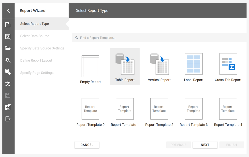 DevExpress Reporting v22.2新版图集