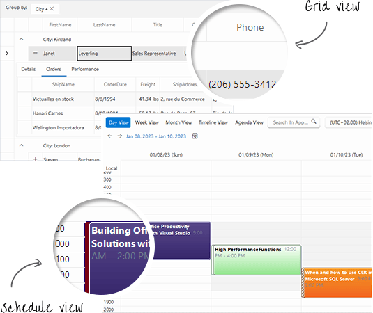 Telerik UI for WinForms R1 2023新版图集