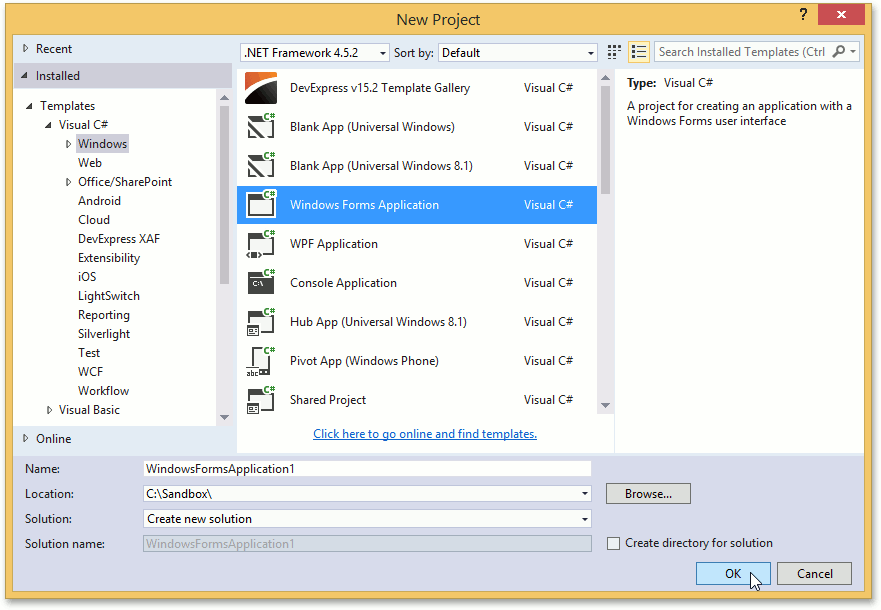 界面控件DevExpress WinForm中文教程 - 如何构建类Visual Studio UI？