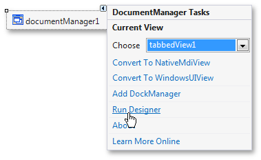 界面控件DevExpress WinForm中文教程 - 如何构建类Visual Studio UI？
