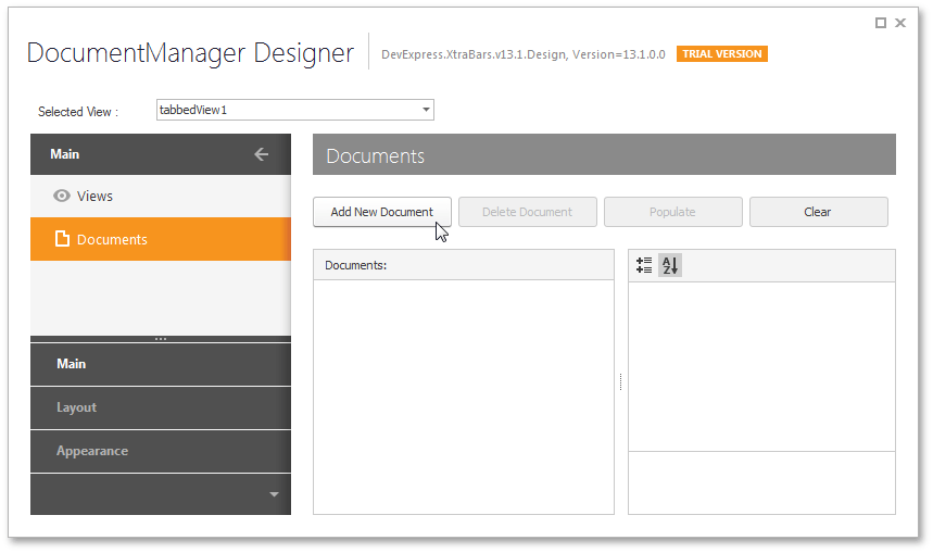 界面控件DevExpress WinForm中文教程 - 如何构建类Visual Studio UI？