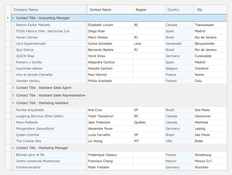 DevExpress VCL v22.2新版图集