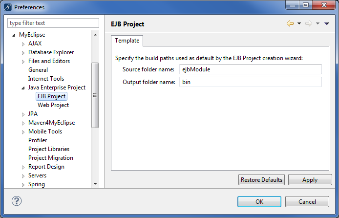 MyEclipse技术全面解析——EJB开发工具介绍（二）