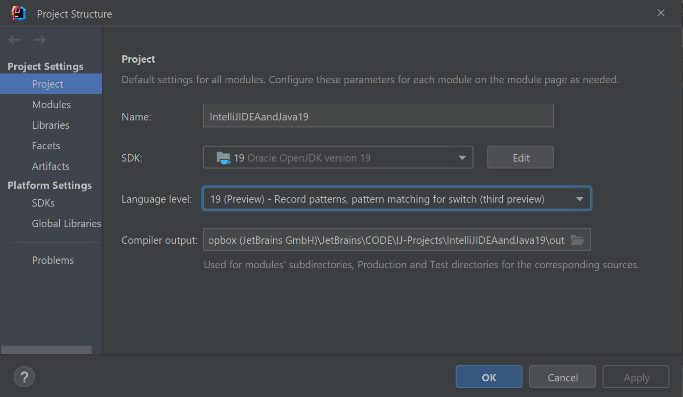 Java 19和IntelliJ IDEA，如何和谐共生？